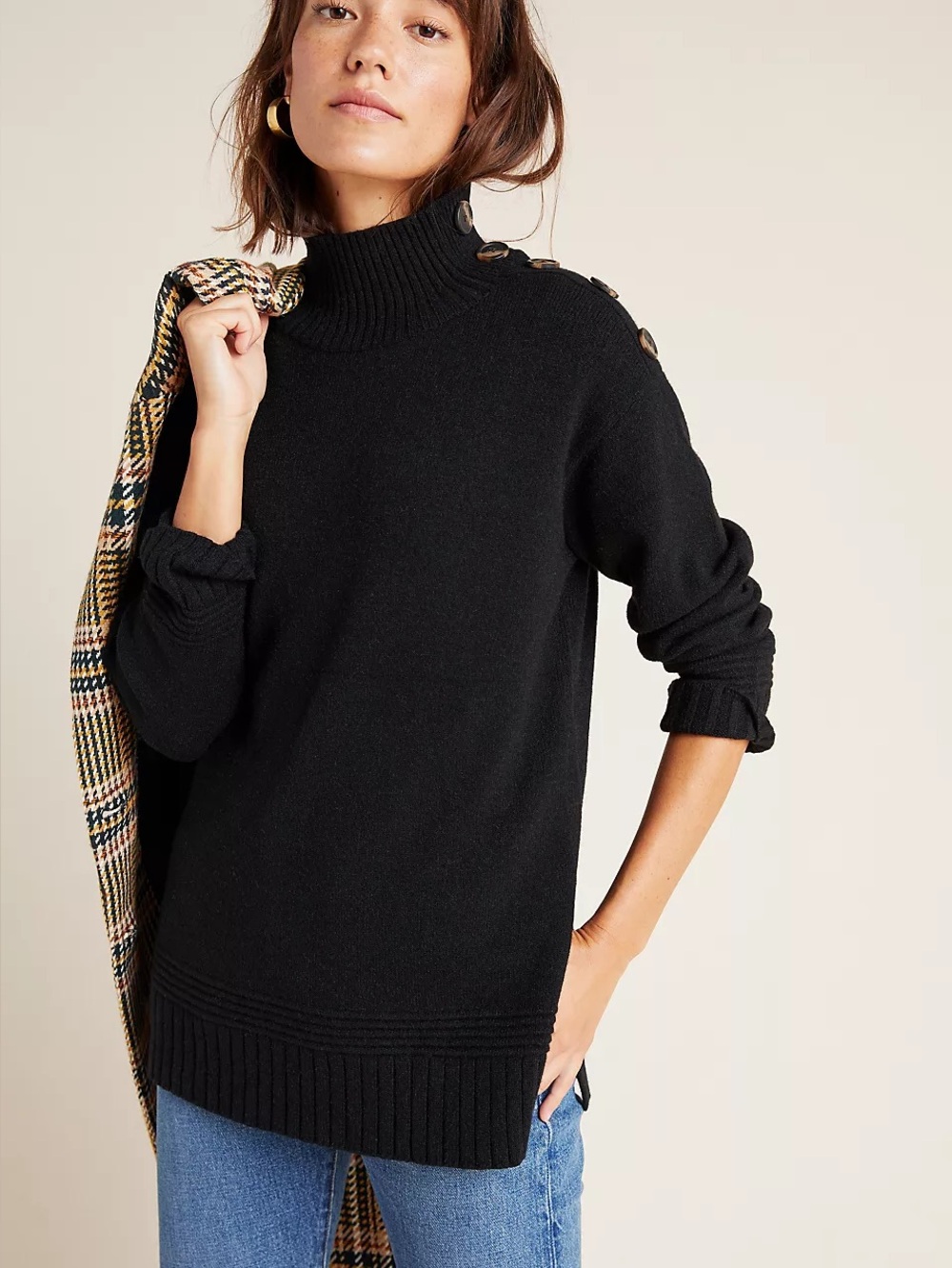 By Anthropologie Margarita Tunic Sweater new with tags size XS In Cade